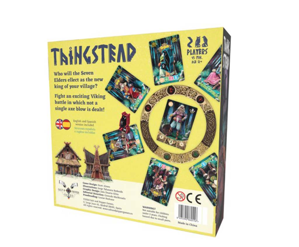 Salt & Pepper Games Thingstead - EN Obrázek