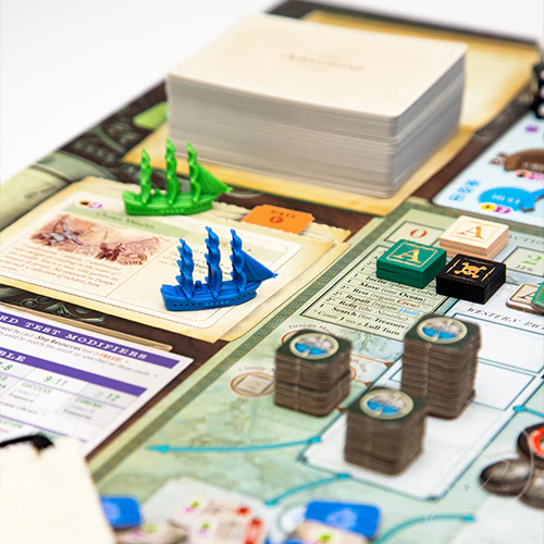 Victory Point Games Nemo's War: The Ultimate Edition - EN Obrázek