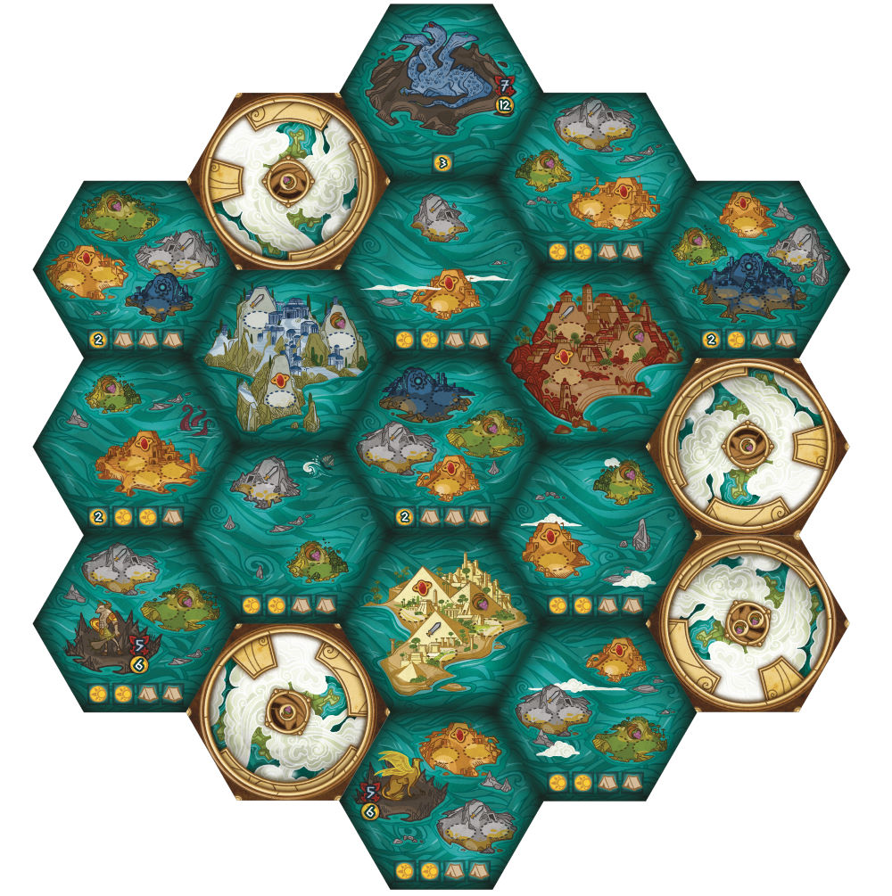 Nuts! Publishing Diluvium - EN Obrázek