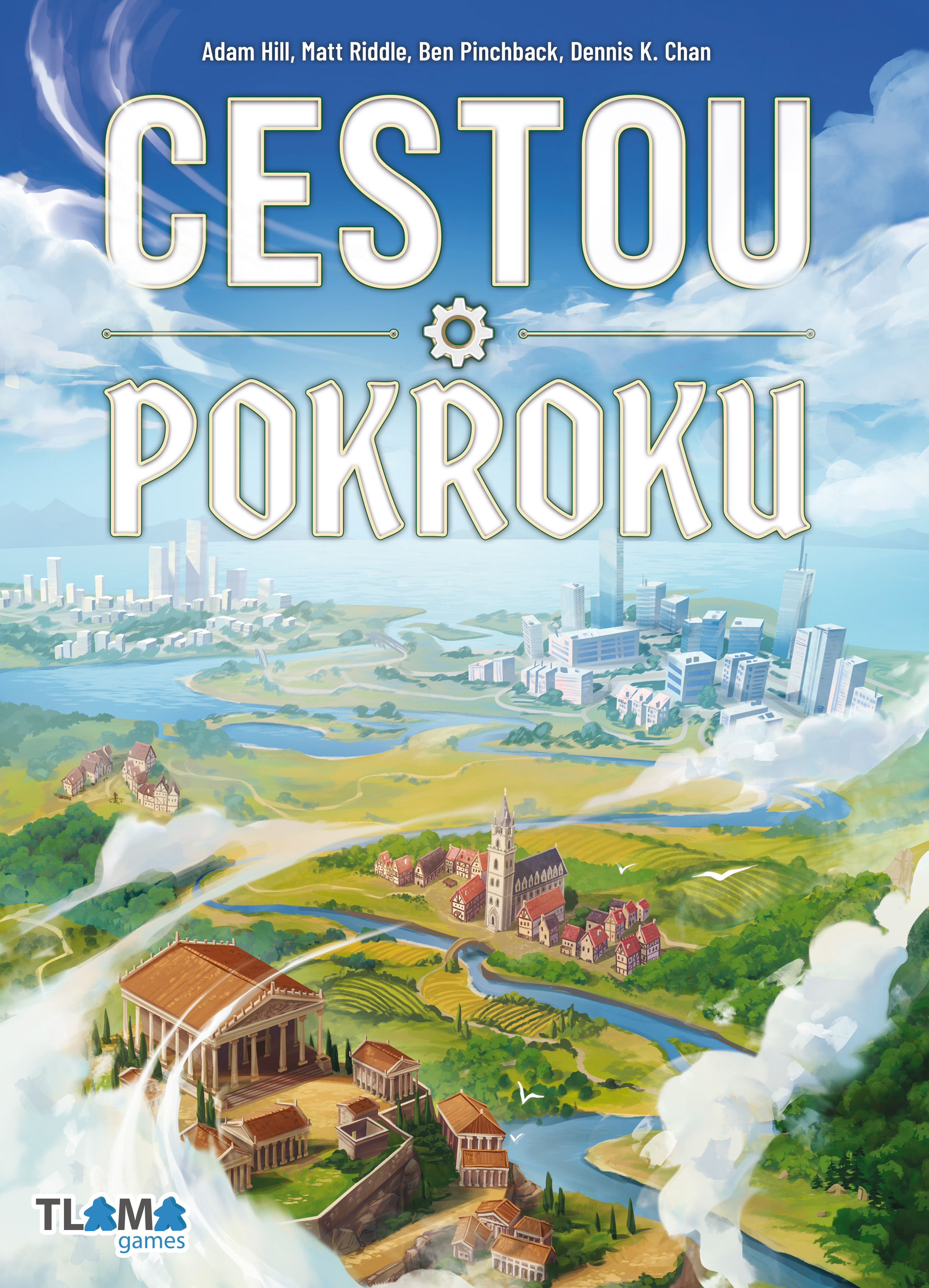 TLAMA games Cestou pokroku Obrázek