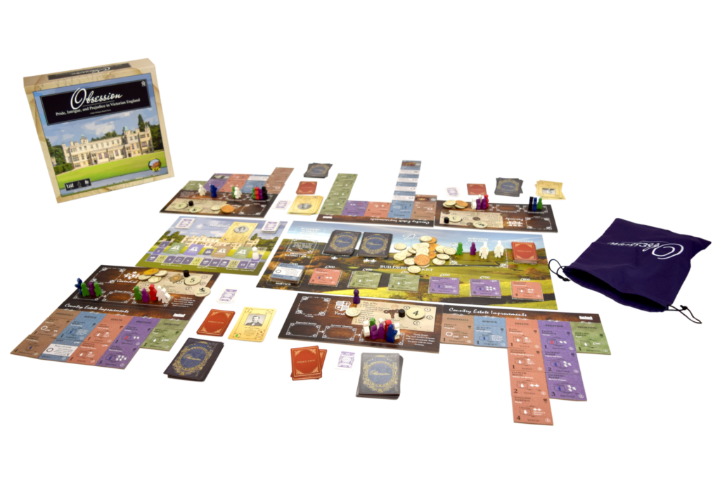 Kayenta Games Obsession - EN Obrázek