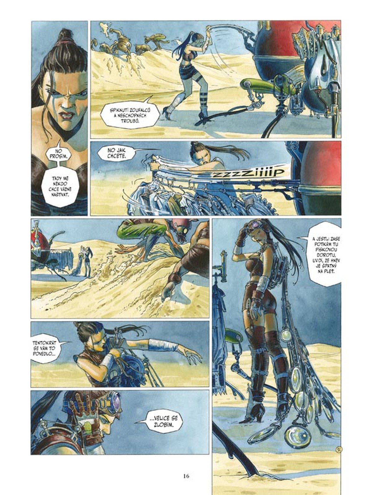 Crew Azimut 2 Obrázek