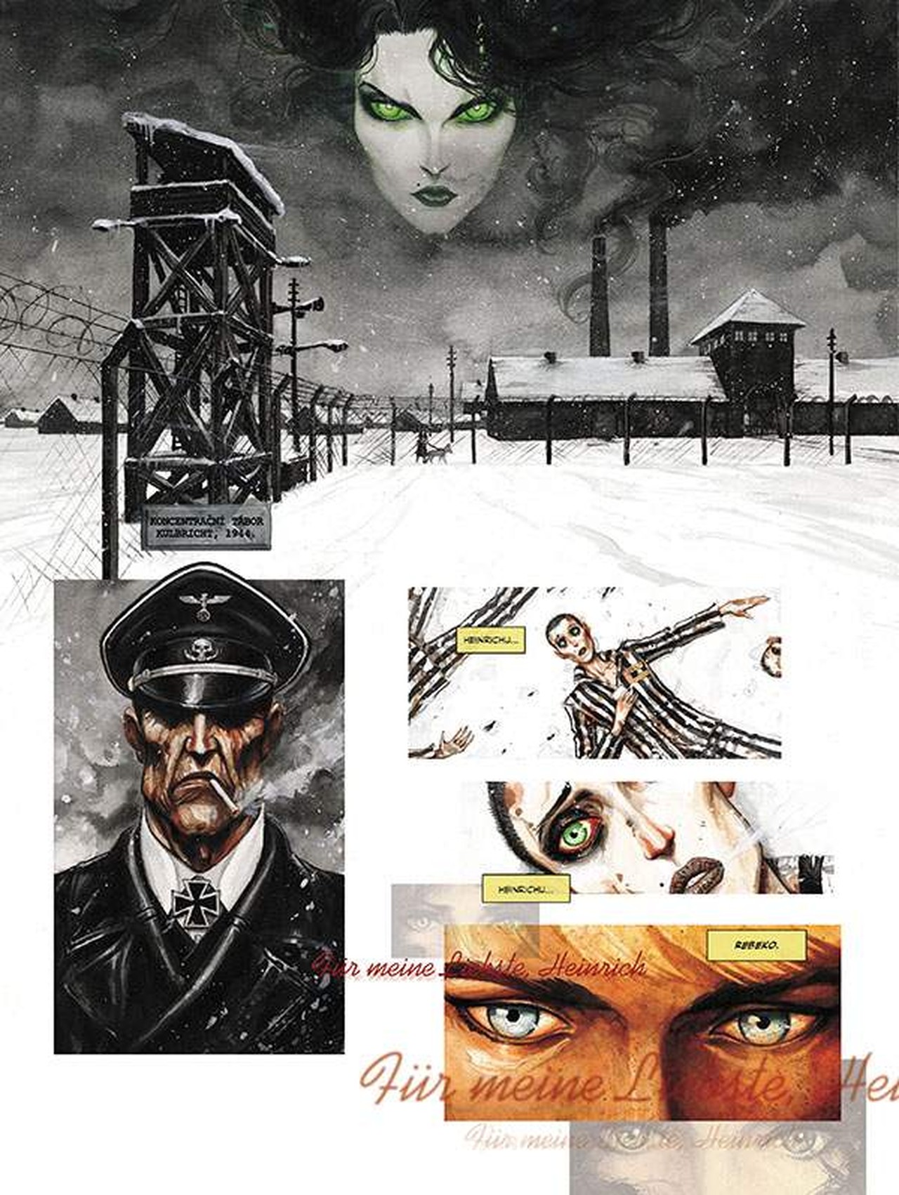 Crew Requiem, Upíří rytíř 2 Obrázek