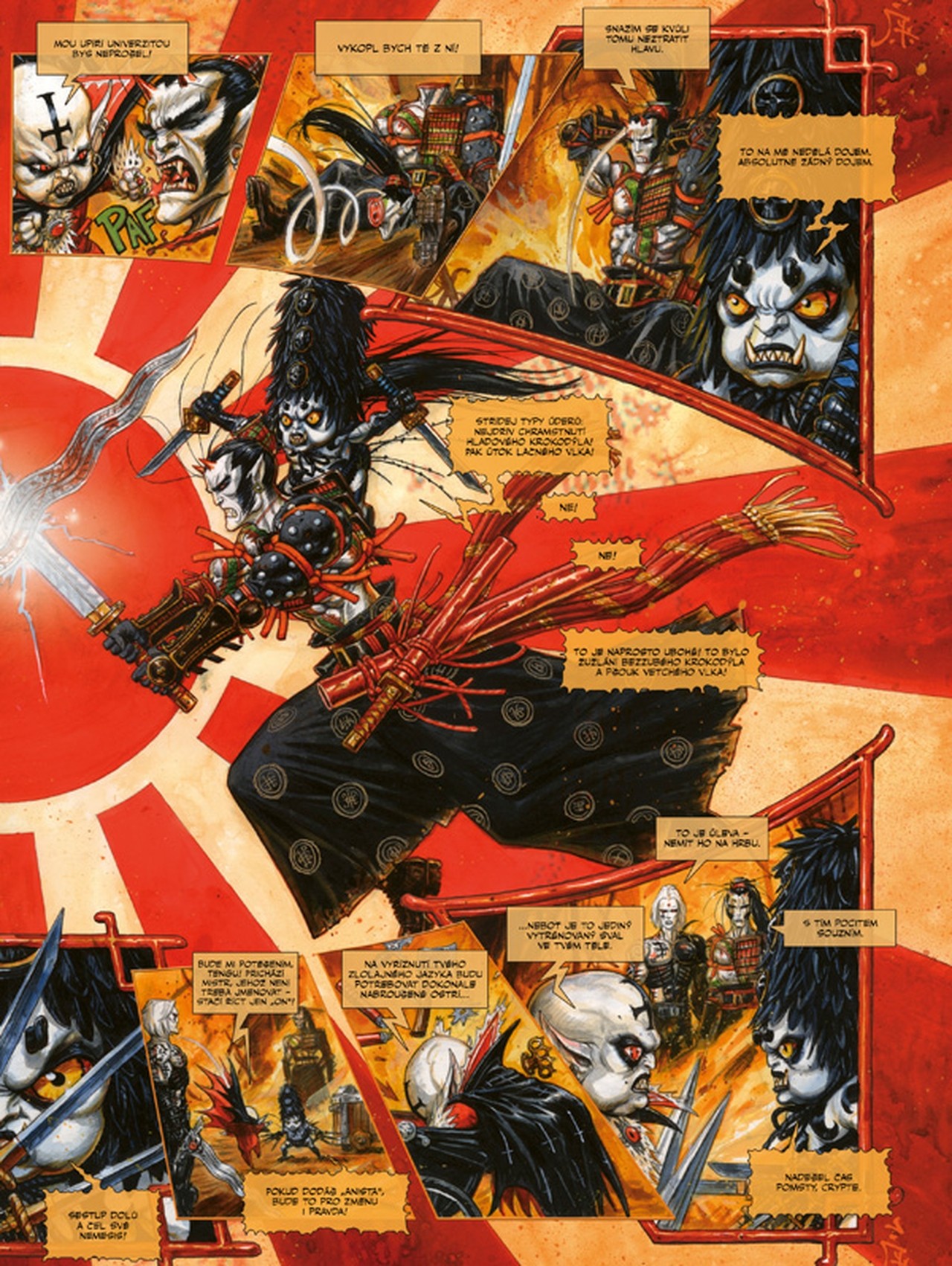 Crew Requiem, Upíří rytíř 4 Obrázek