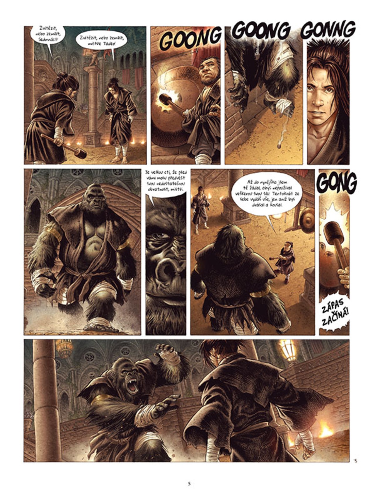 Crew Rytíři z Heliopole 1: Dílo v černé, dílo v bílé Obrázek