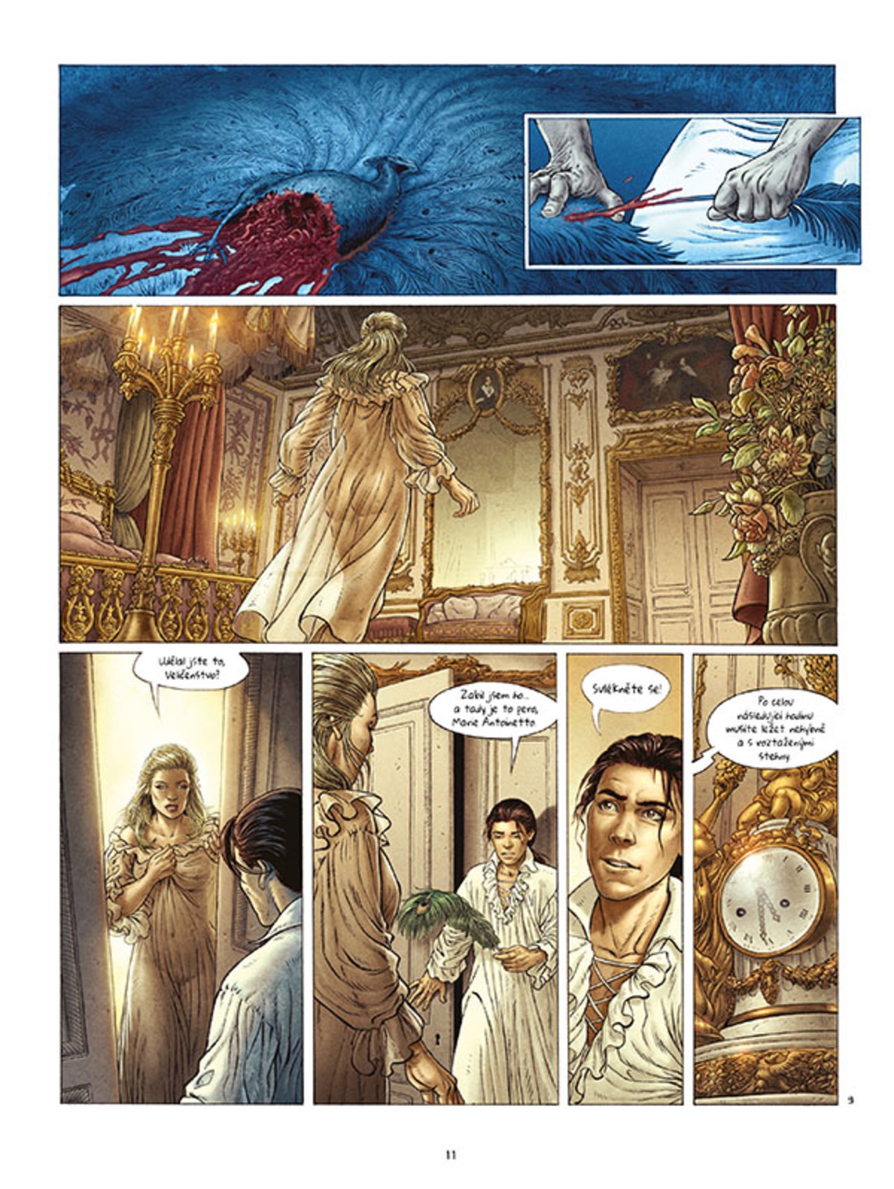 Crew Rytíři z Heliopole 1: Dílo v černé, dílo v bílé Obrázek