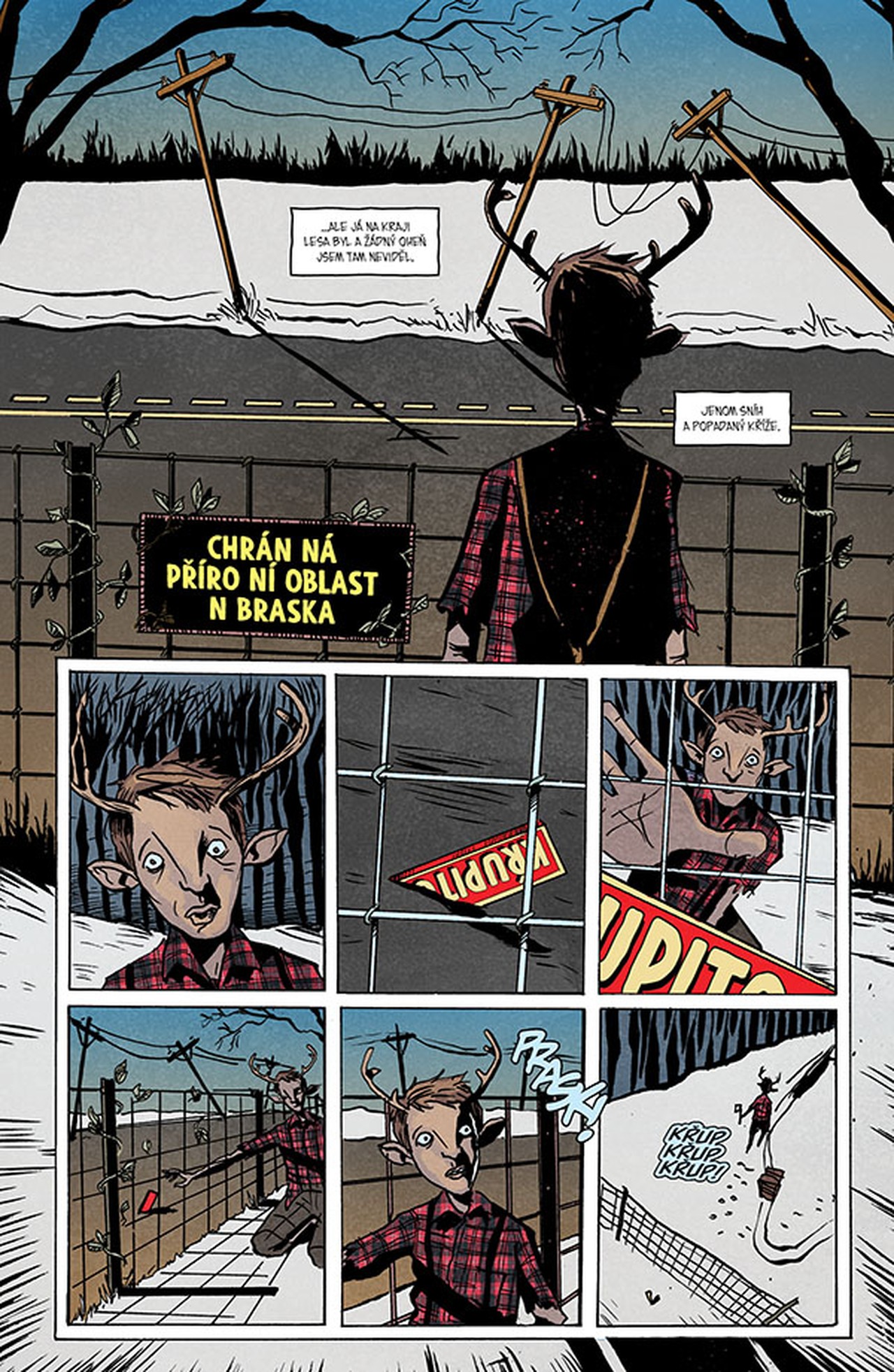 Crew Sweet Tooth - Mlsoun 1 Obrázek