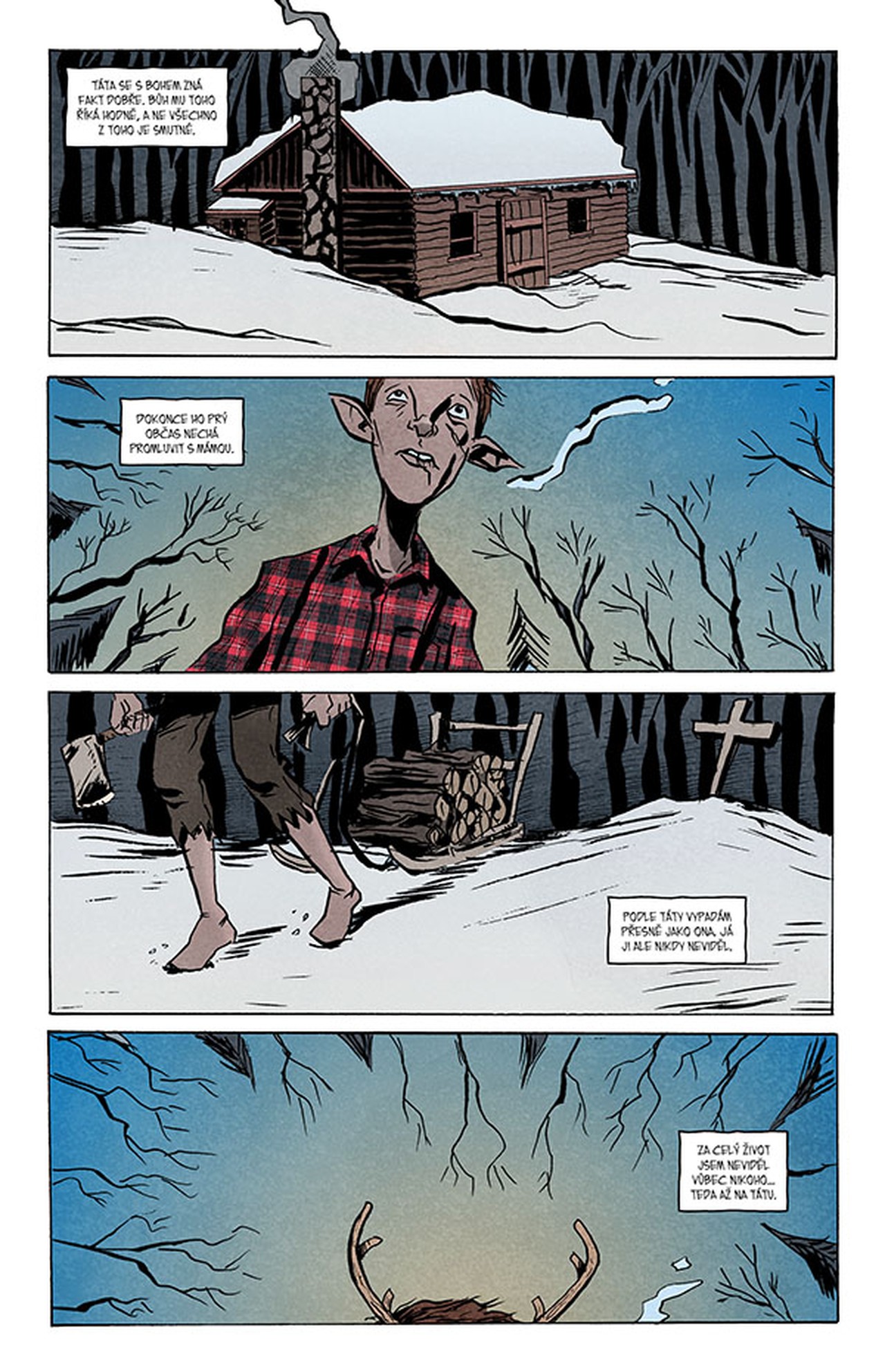 Crew Sweet Tooth - Mlsoun 1 Obrázek