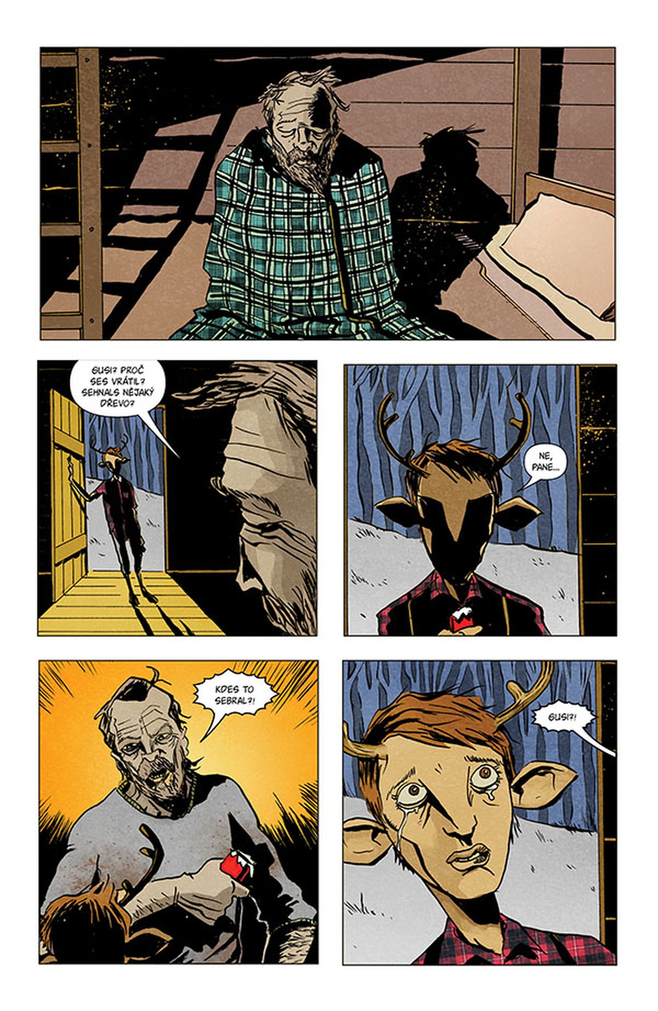 Crew Sweet Tooth - Mlsoun 1 Obrázek