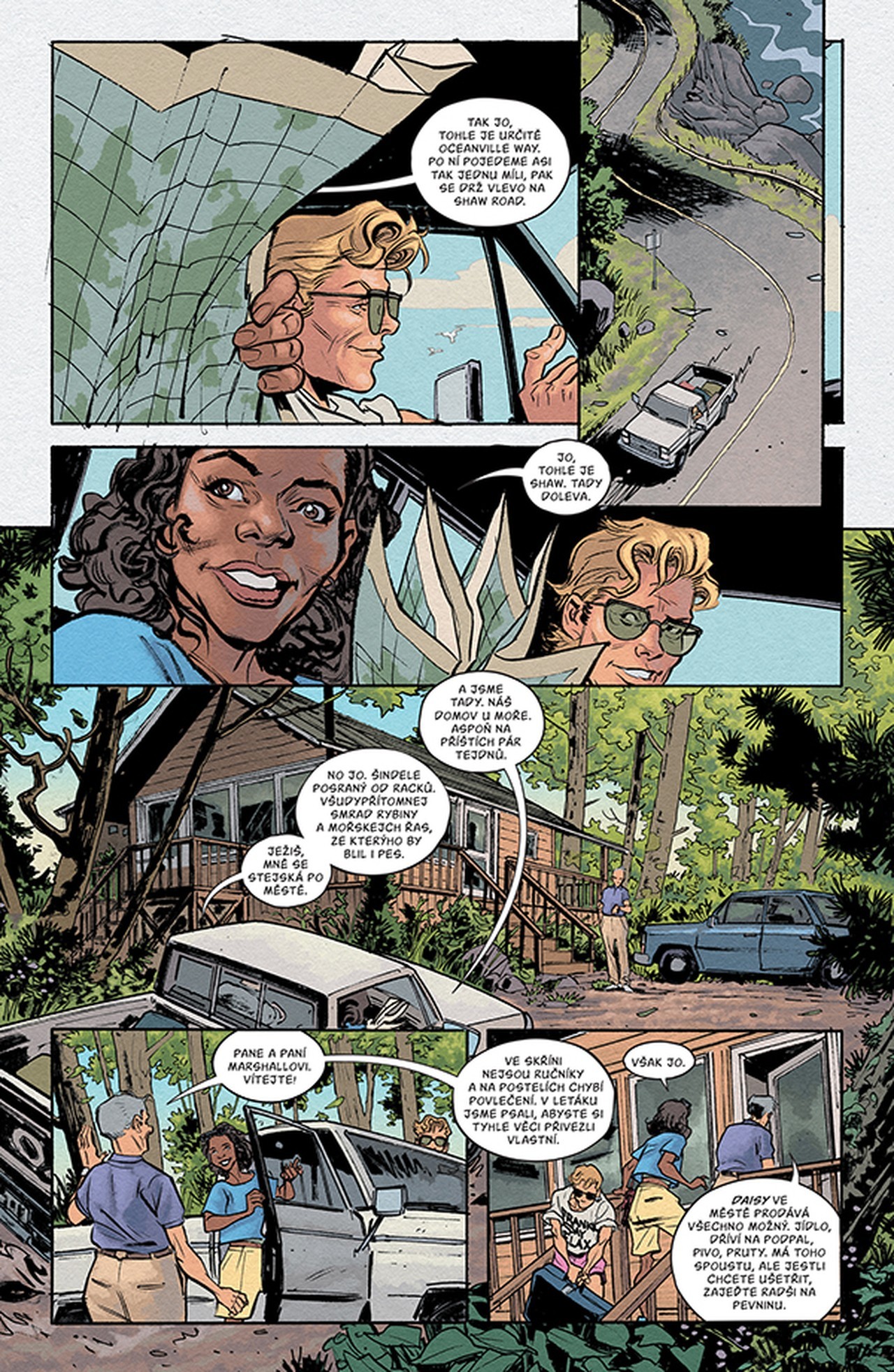 Crew Lednička plná hlav (Black Label) Obrázek