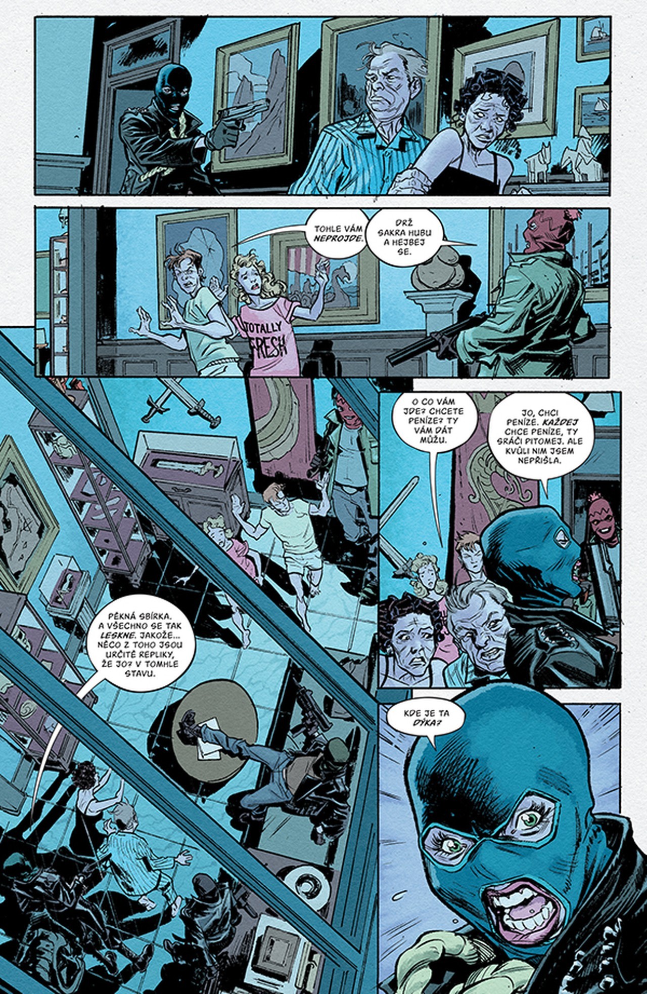 Crew Lednička plná hlav (Black Label) Obrázek