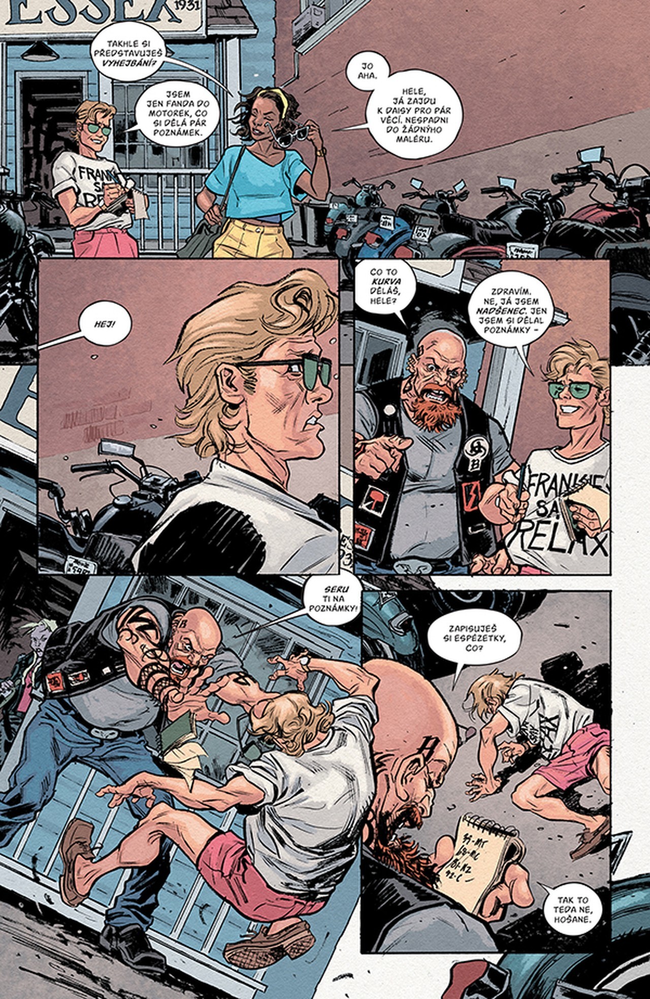 Crew Lednička plná hlav (Black Label) Obrázek