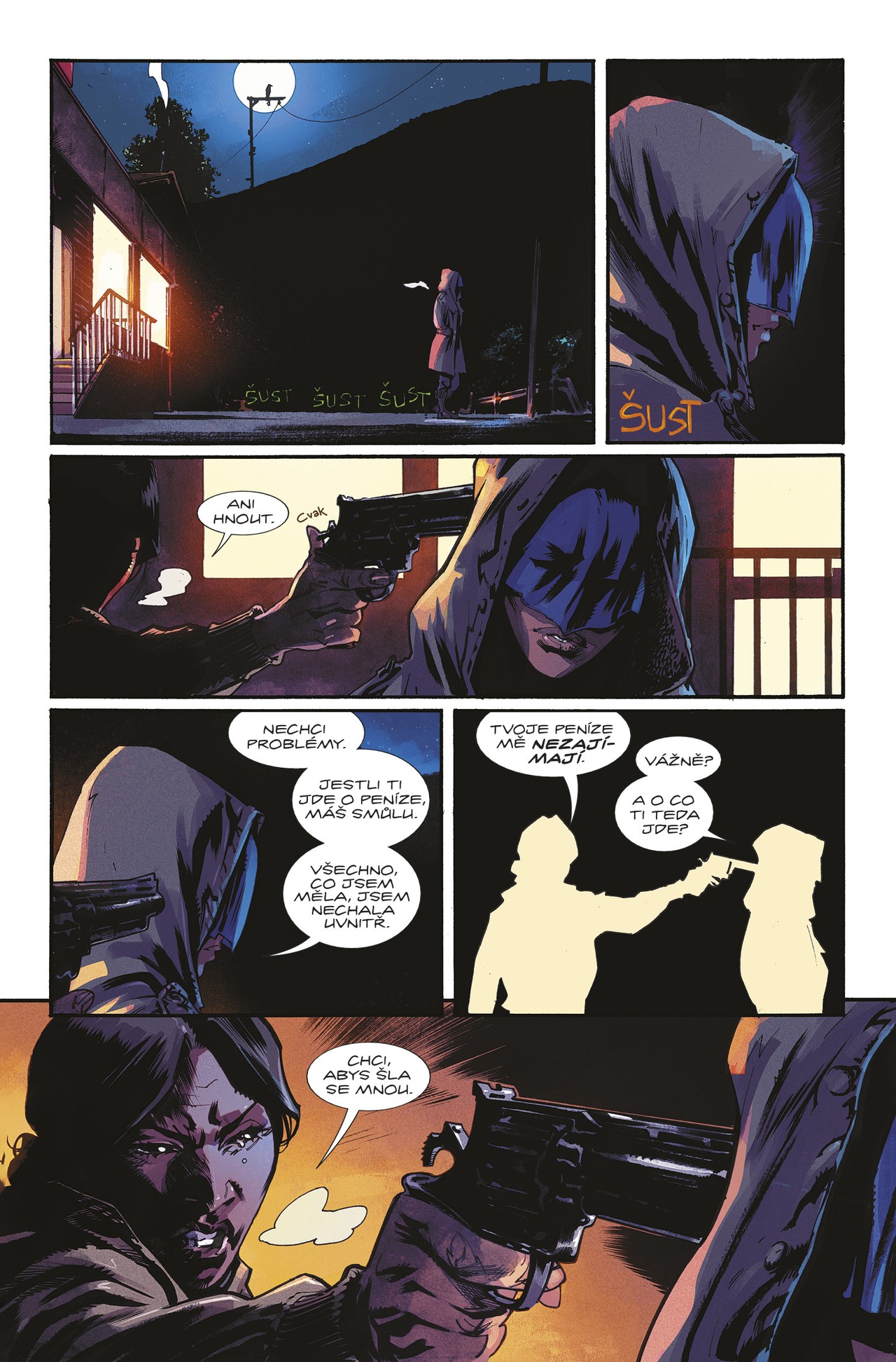 Comics Centrum Bazilišek Obrázek