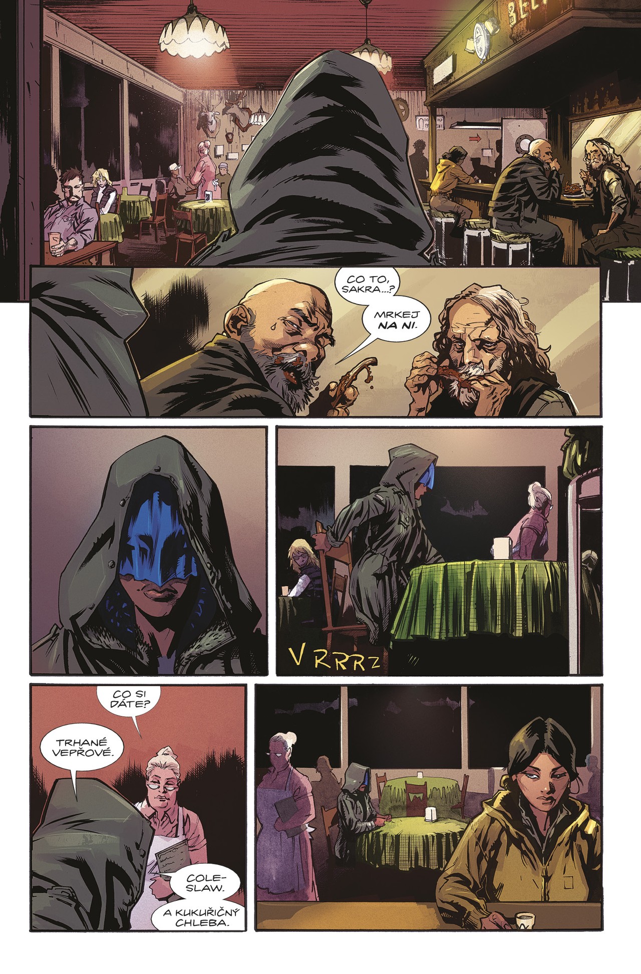 Comics Centrum Bazilišek Obrázek