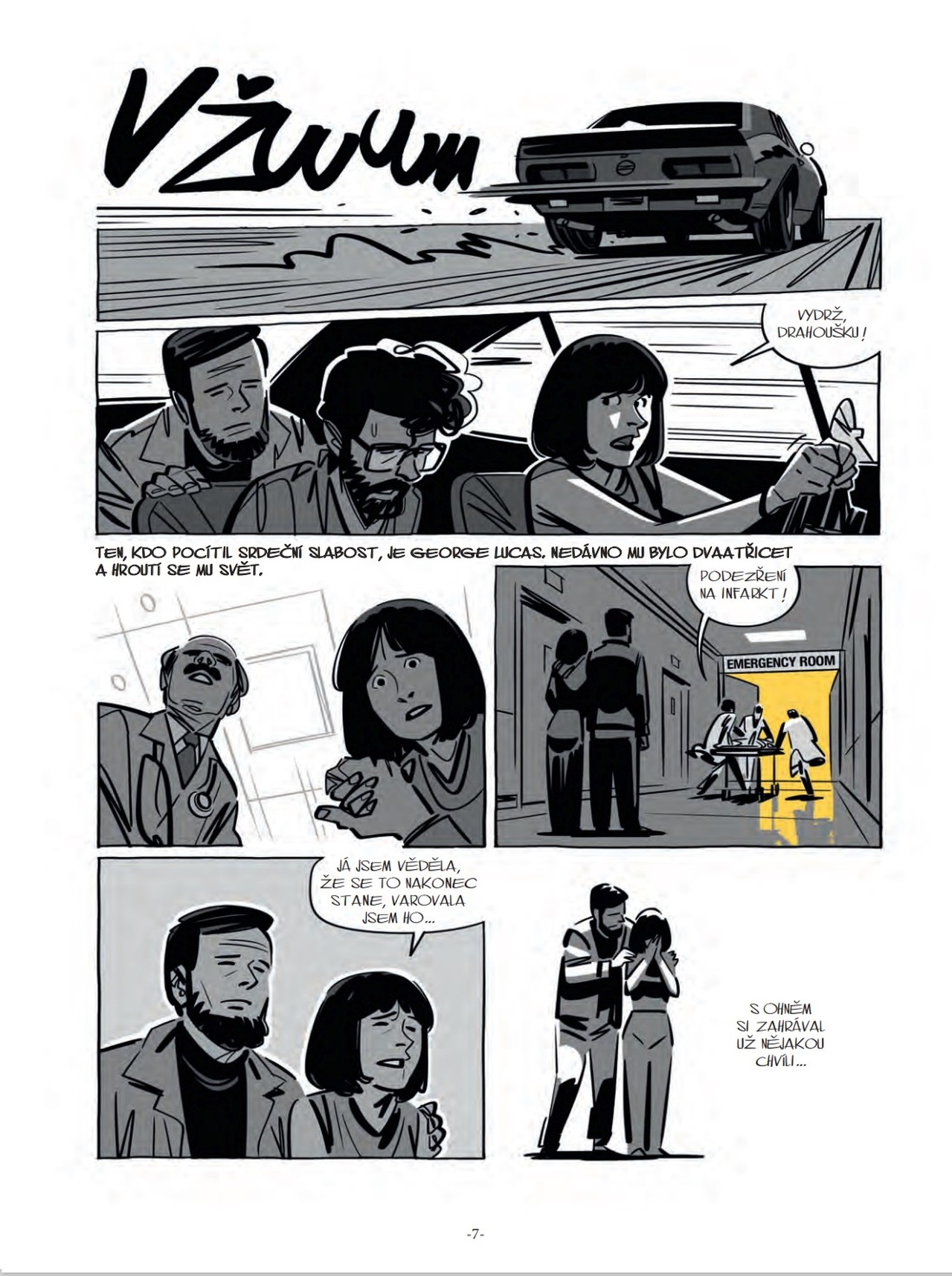 Argo Lucasovy války Obrázek