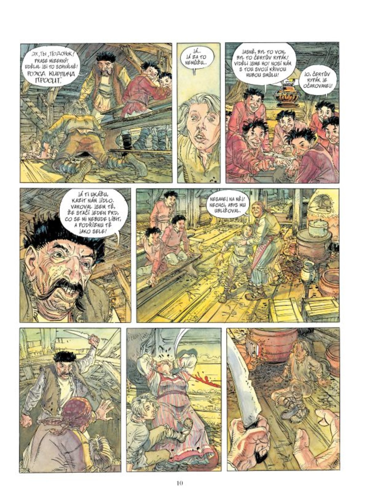 Crew Čertův rypák / Tulipánek V8 Obrázek