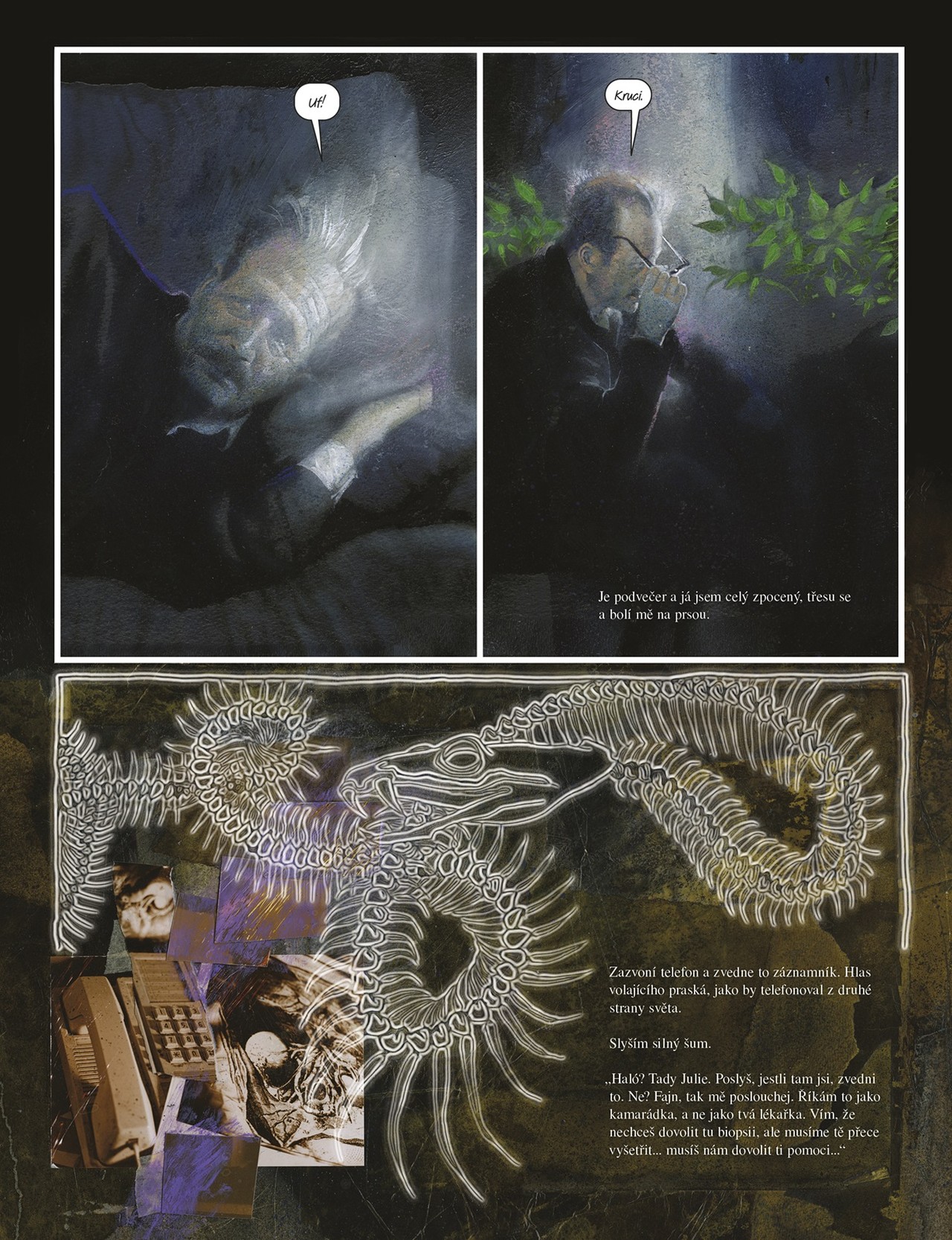 Comics Centrum Signál a šum Obrázek