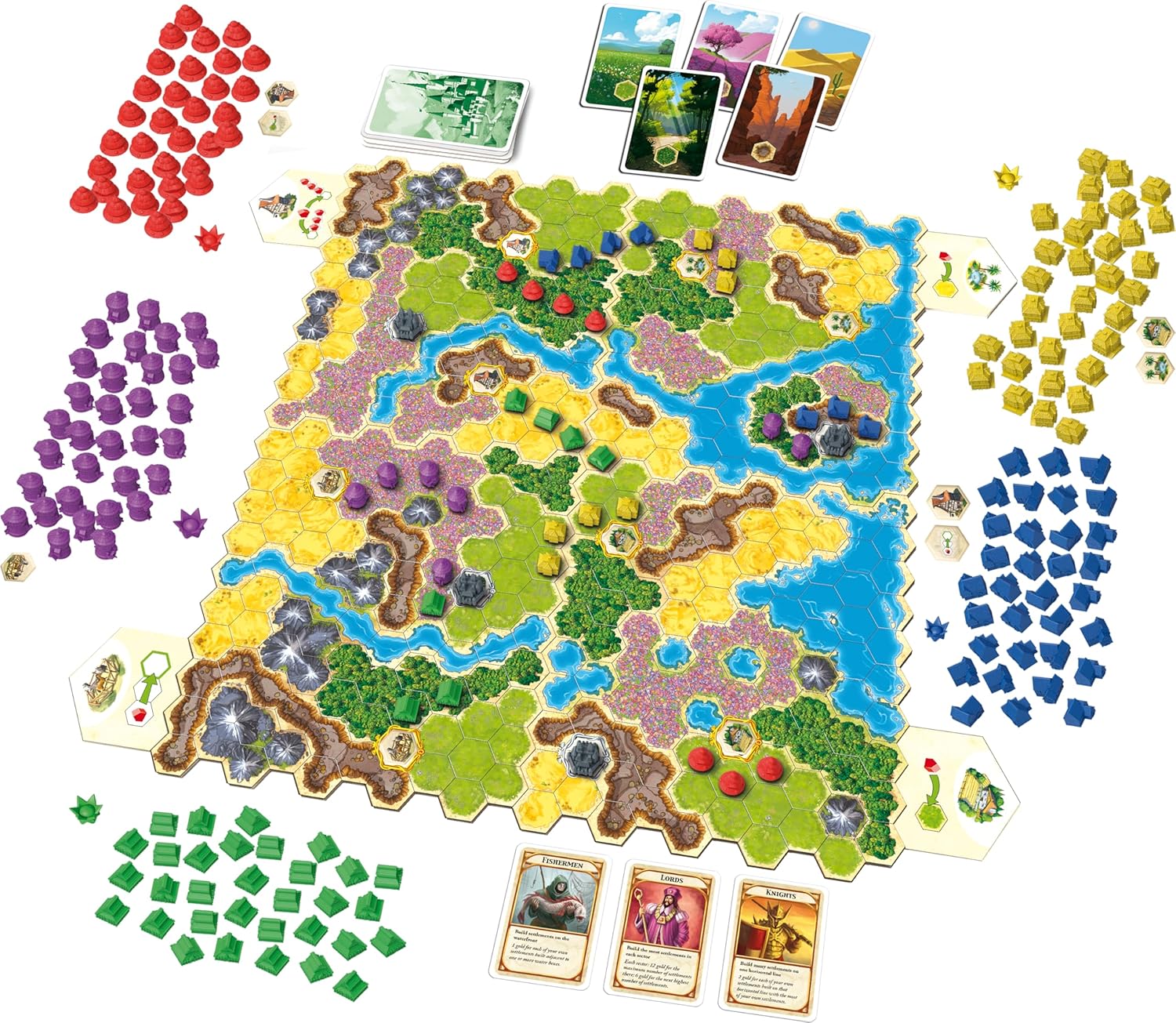 Queen games Kingdom Builder: Anniversary Edition Obrázek