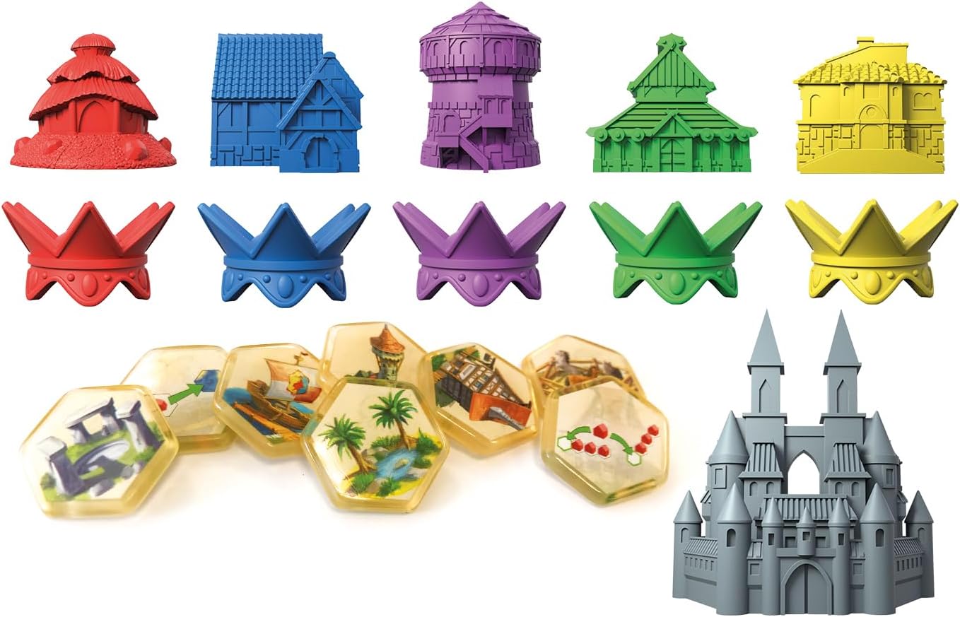 Queen games Kingdom Builder: Anniversary Edition Obrázek