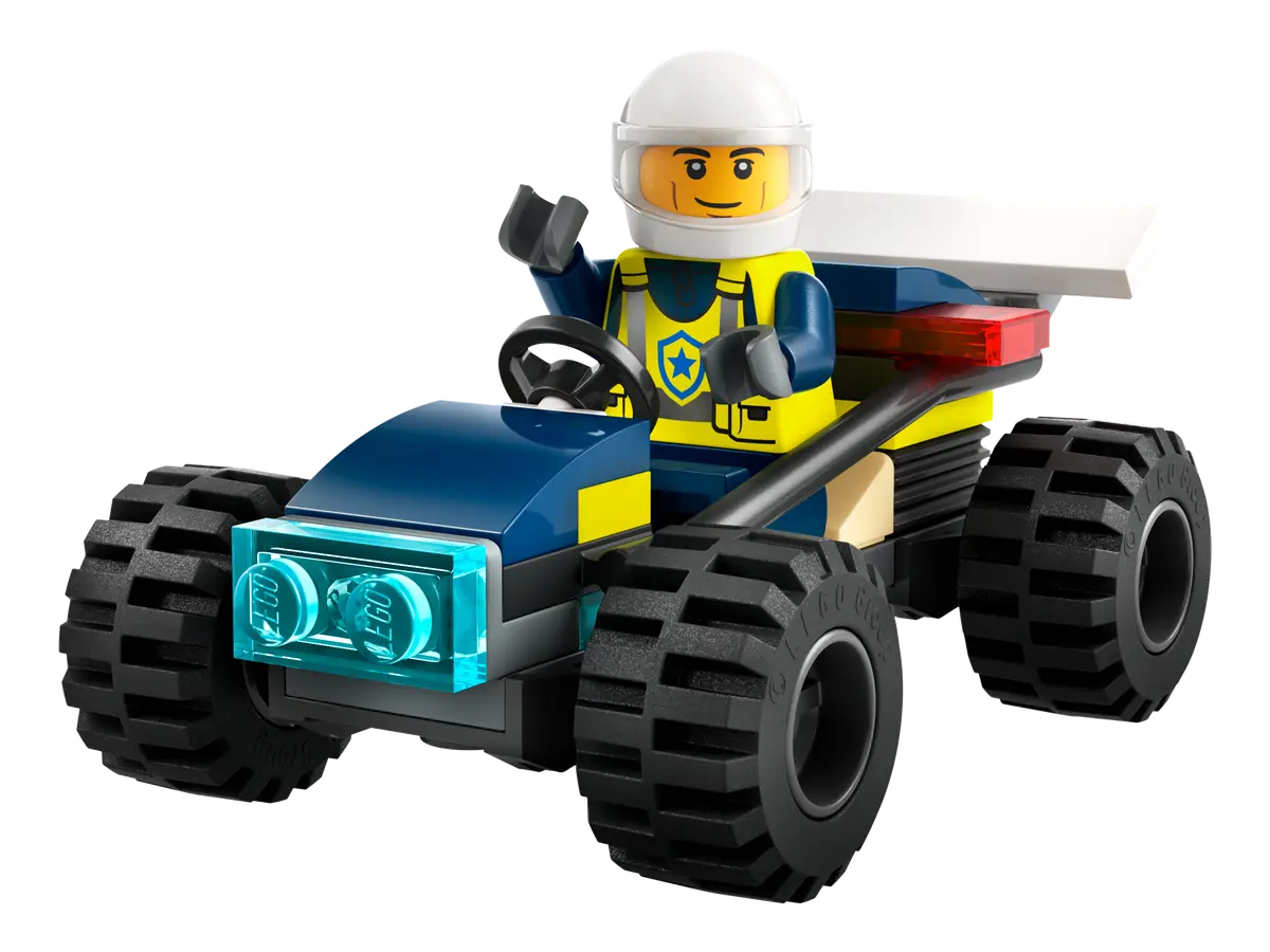 LEGO LEGO® City Policejní terénní bugina 30664 Obrázek