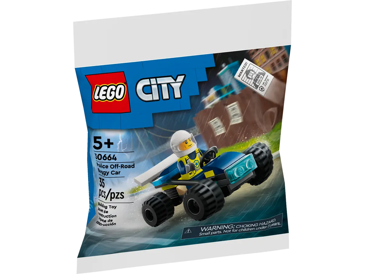 LEGO LEGO® City Policejní terénní bugina 30664