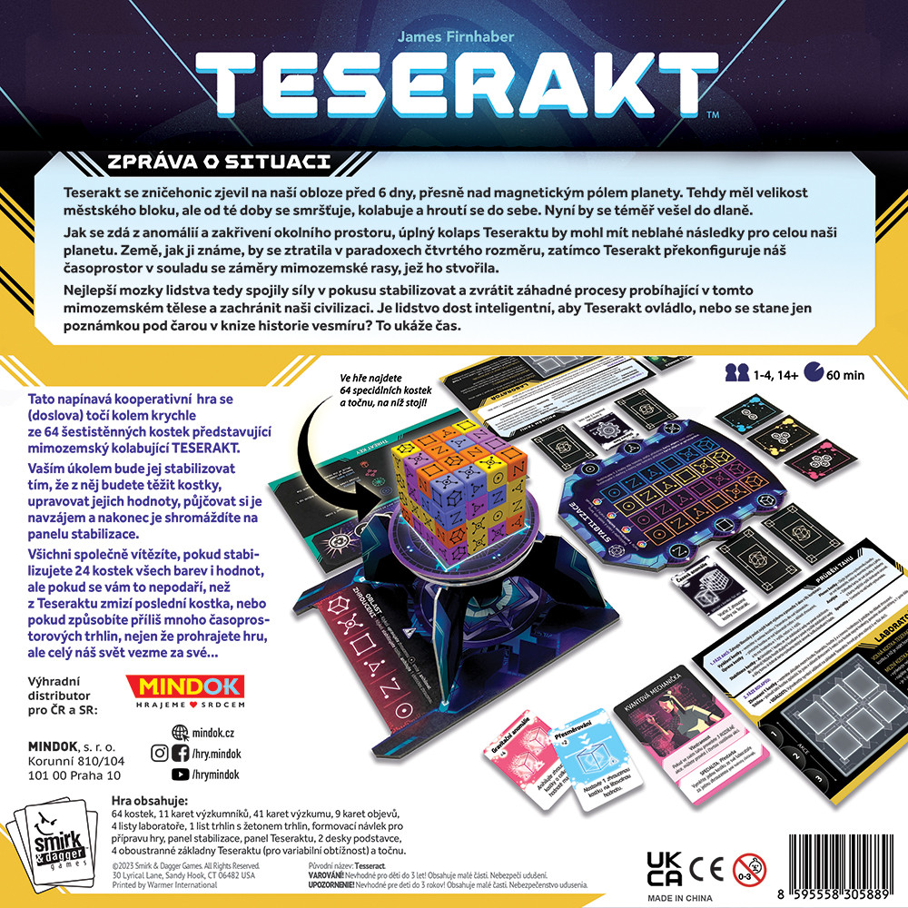 Mindok Teserakt Obrázek