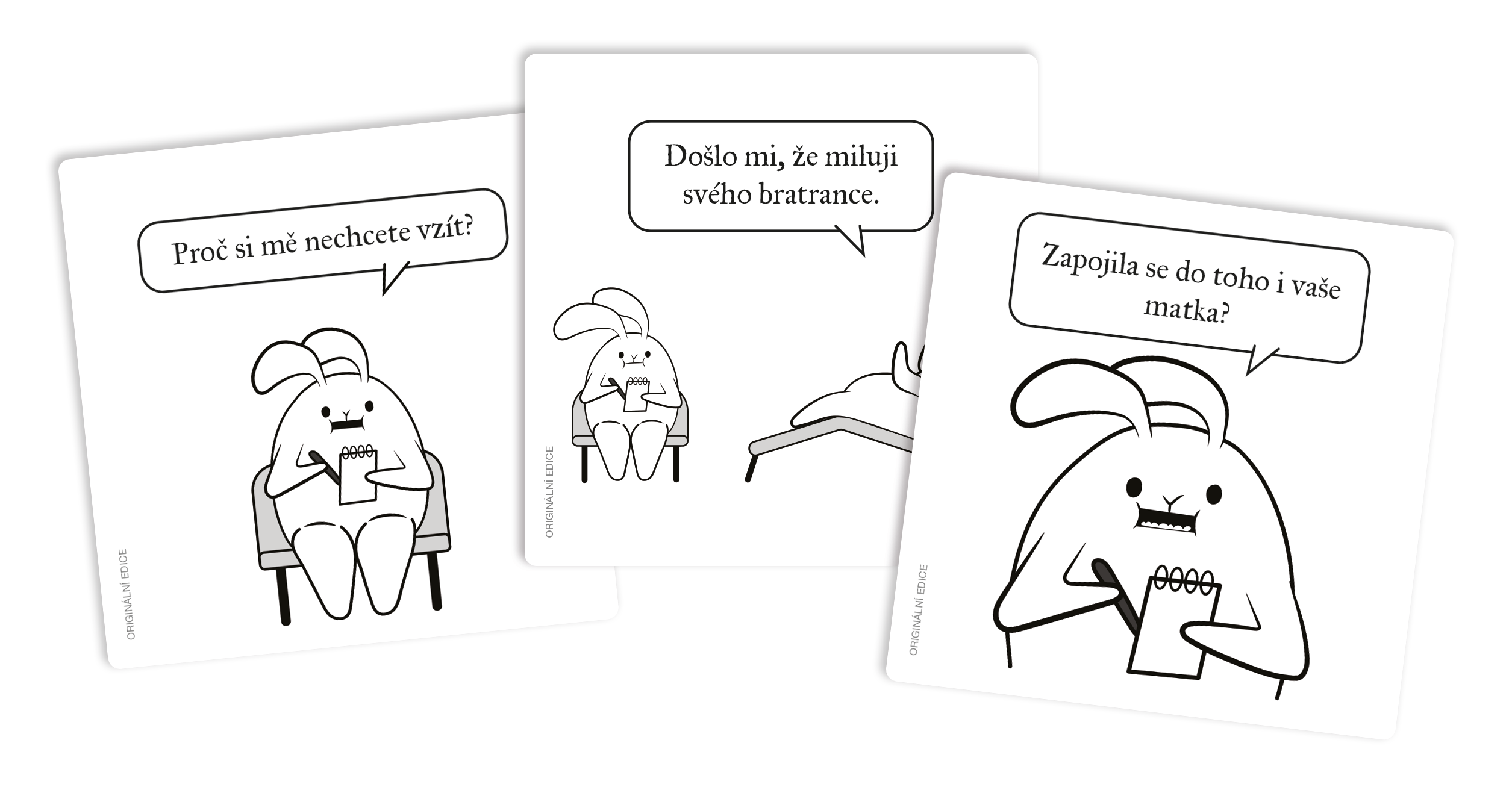 Asmodee Czech Republic Příšerný terapeut Obrázek