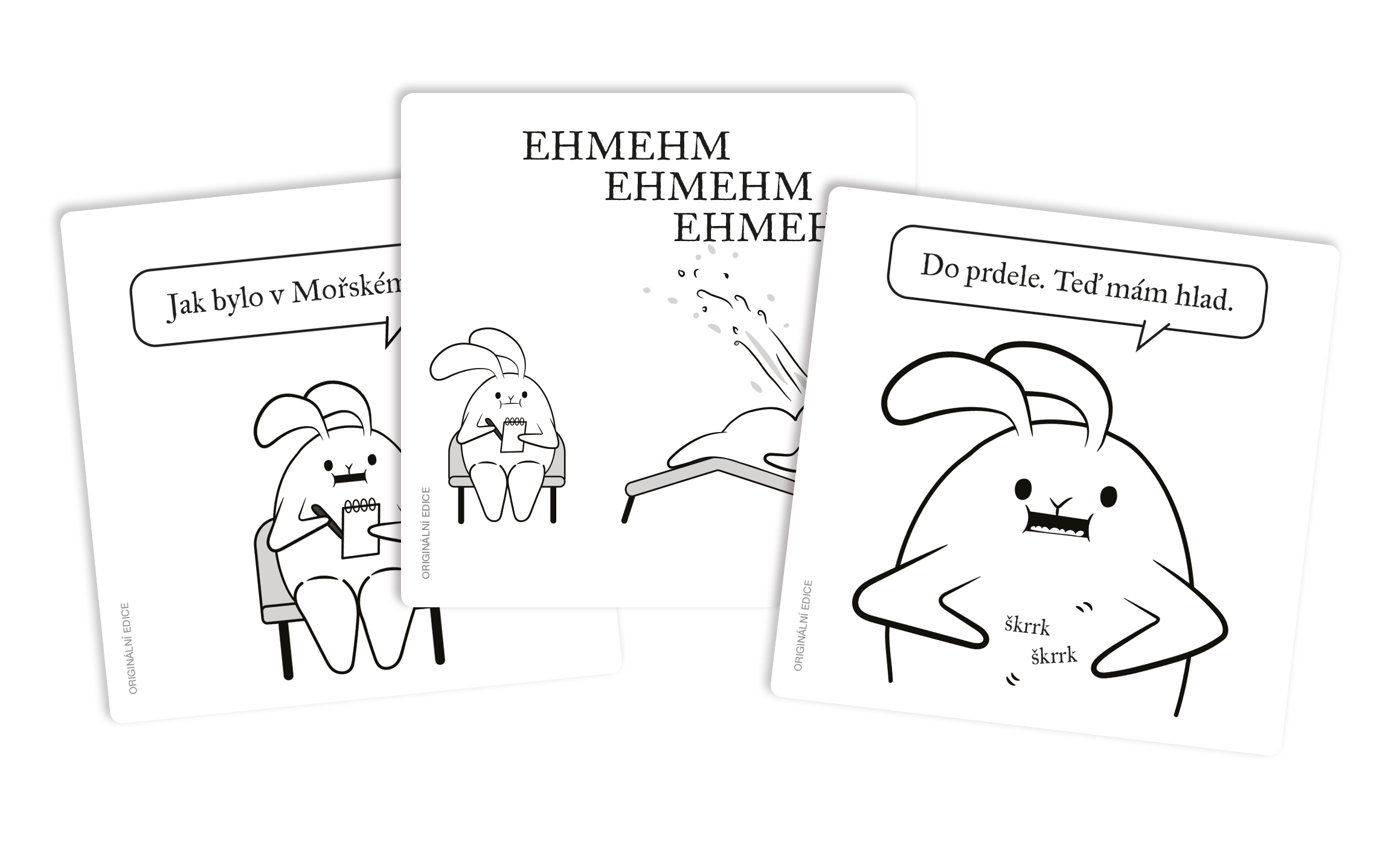 Asmodee Czech Republic Příšerný terapeut Obrázek