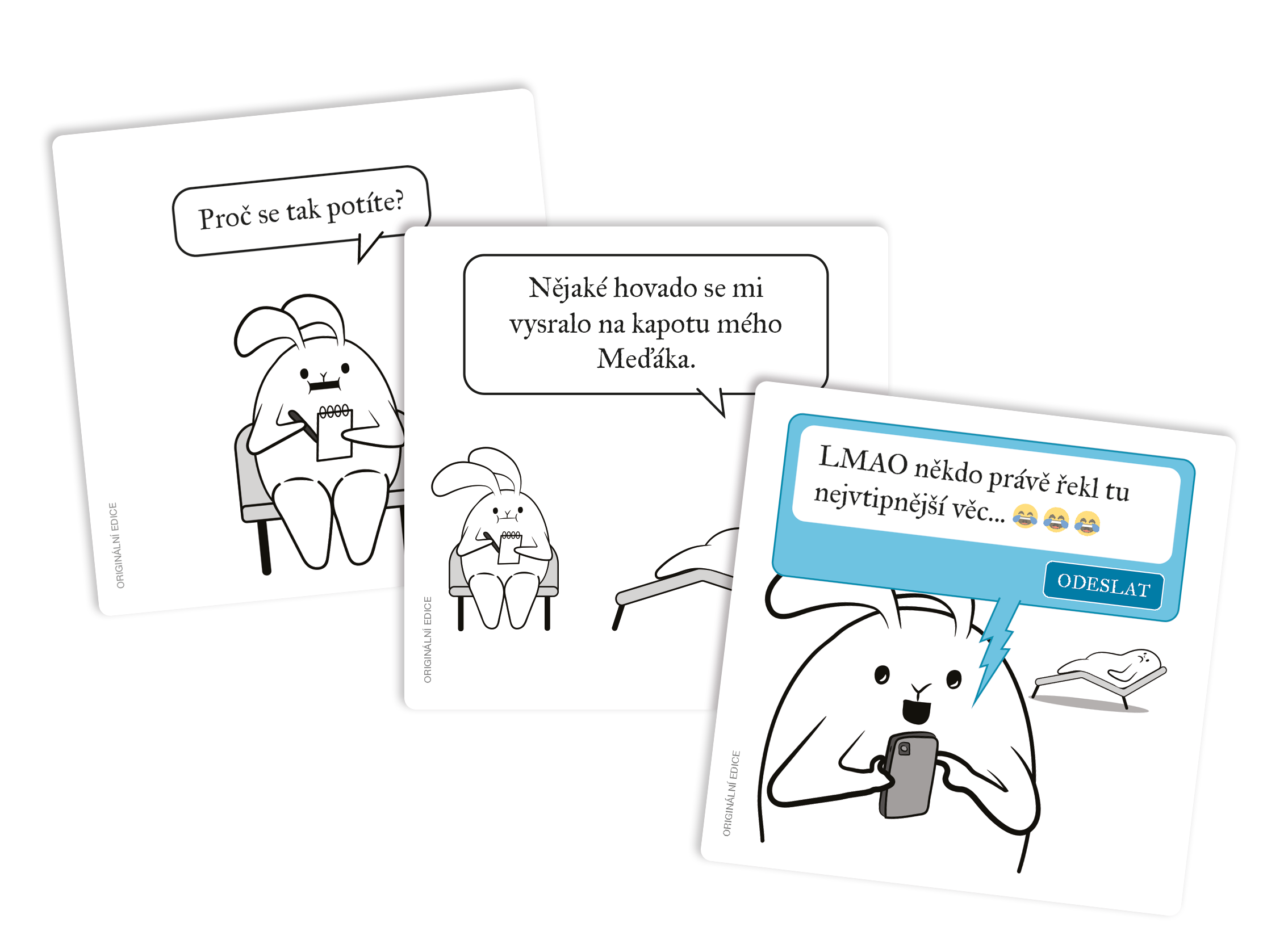 Asmodee Czech Republic Příšerný terapeut Obrázek