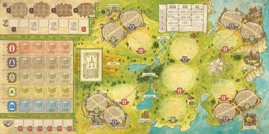 Spielworxx Throne of Allegoria Obrázek