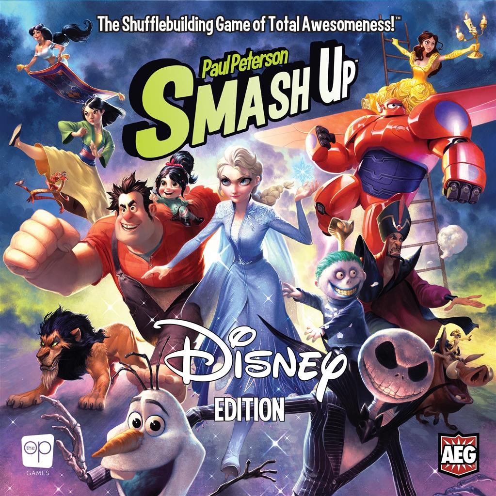 USAopoly Smash Up: Disney Edition - EN Obrázek