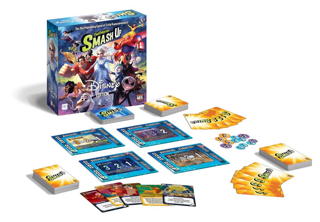 USAopoly Smash Up: Disney Edition - EN Obrázek