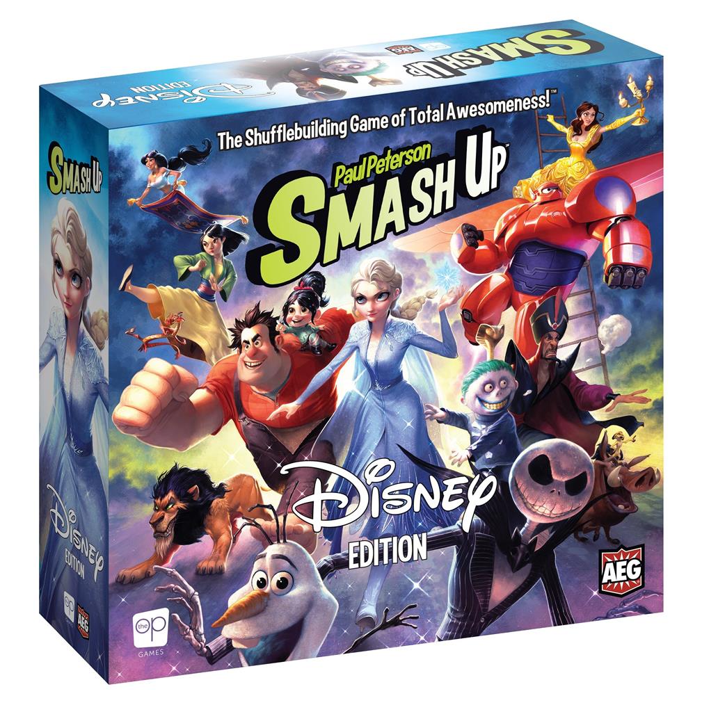 USAopoly Smash Up: Disney Edition - EN Obrázek