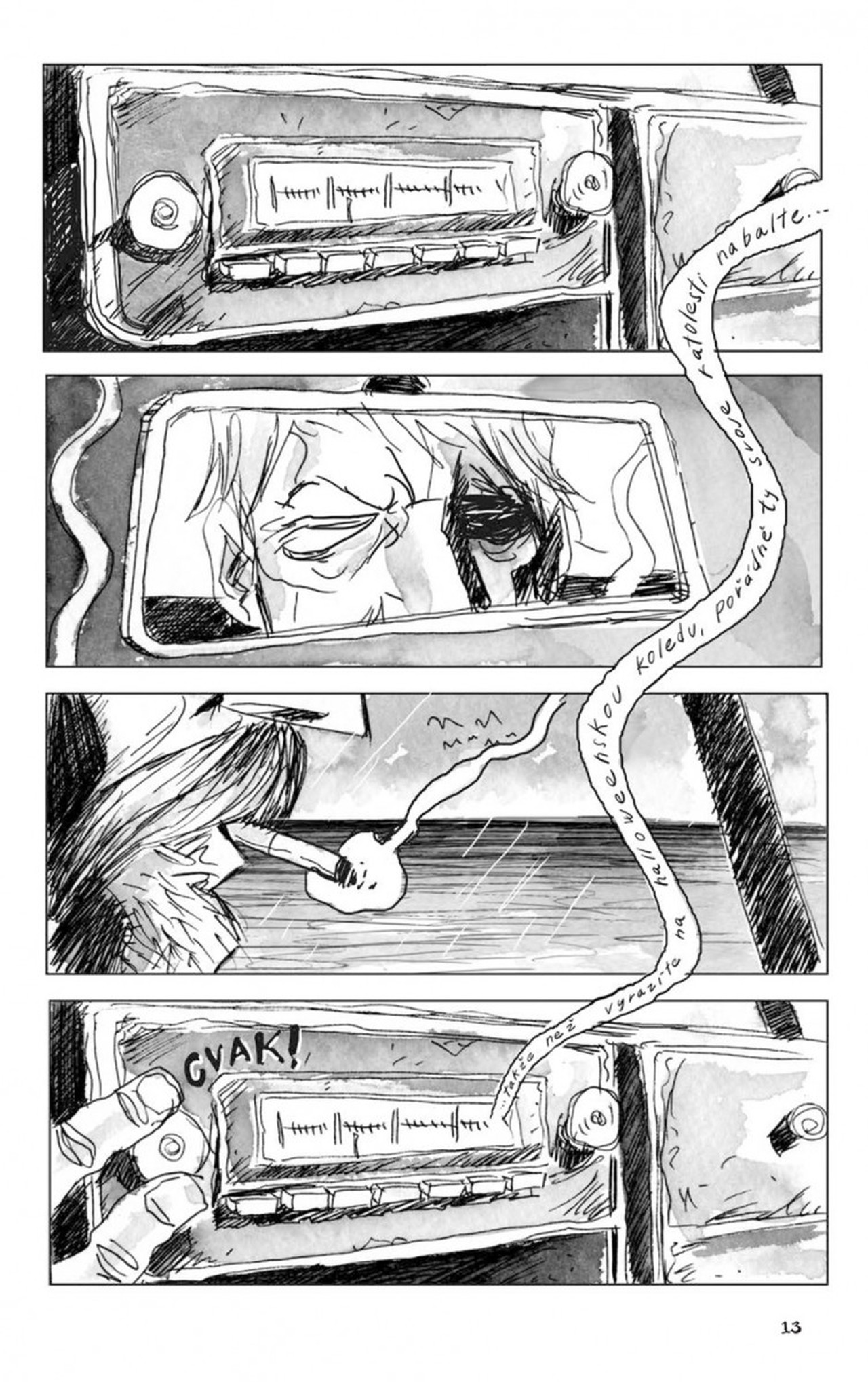 Paseka Potápěč Obrázek