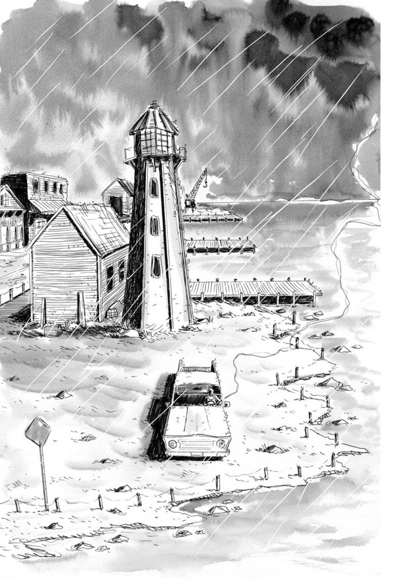 Paseka Potápěč Obrázek