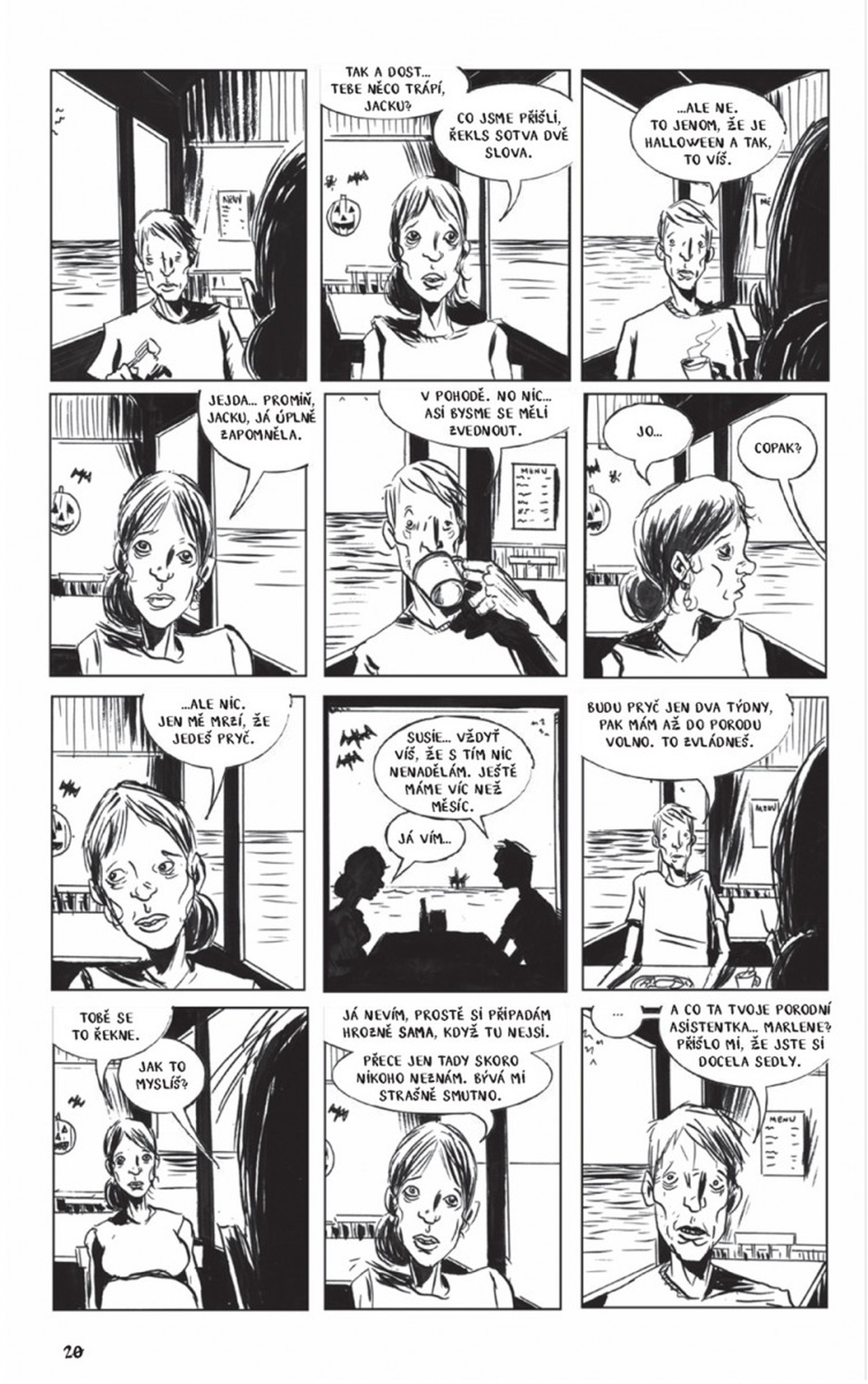 Paseka Potápěč Obrázek