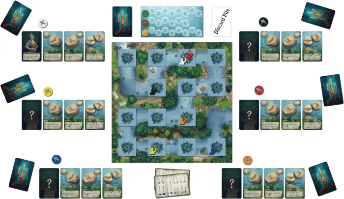 Odd Statue Games Riverbed Hunt - EN Obrázek