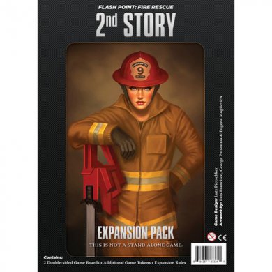 Levně Indie Boards and Cards Flash Point Fire Rescue 2nd Story