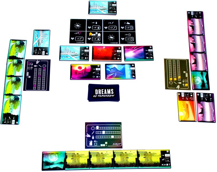 Weird Giraffe Games Dreams of Tomorrow Obrázek