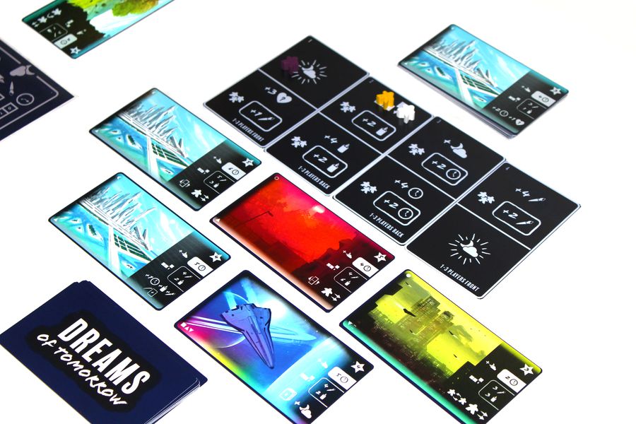 Weird Giraffe Games Dreams of Tomorrow Obrázek