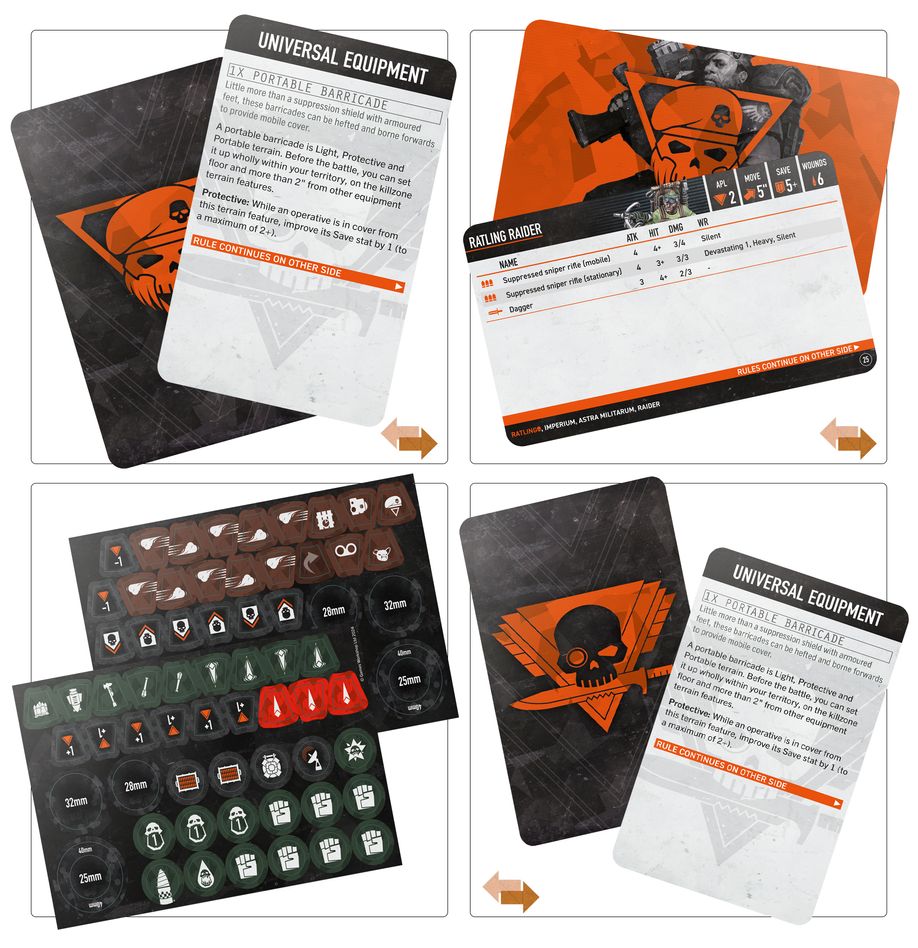 Games Workshop Warhammer 40000: Kill Team – Brutal and Cunning - EN Obrázek