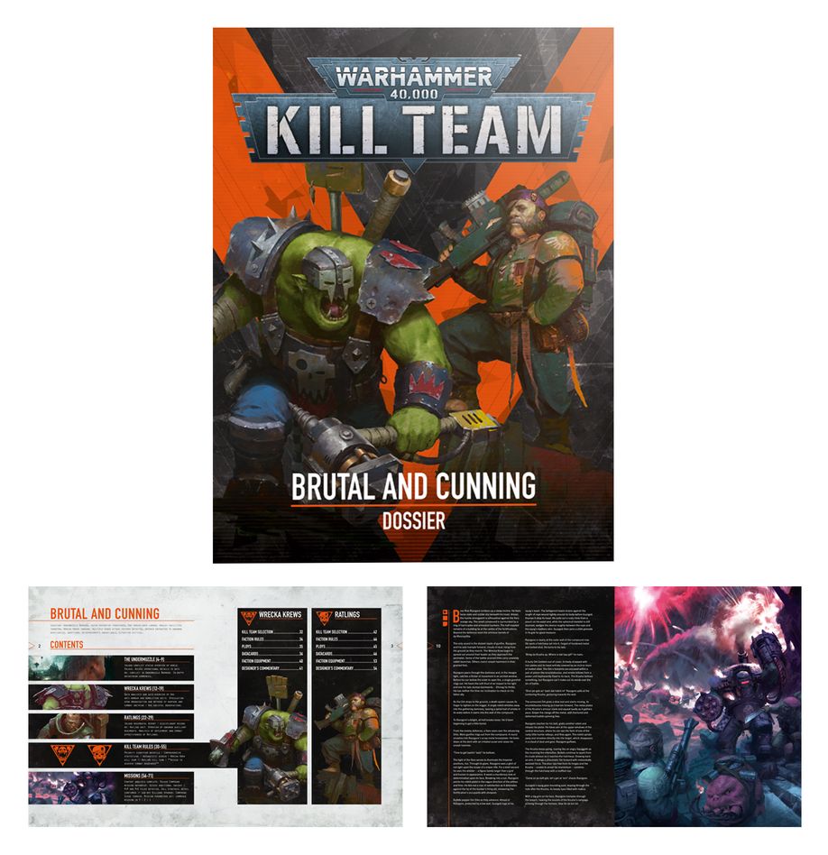 Games Workshop Warhammer 40000: Kill Team – Brutal and Cunning - EN Obrázek
