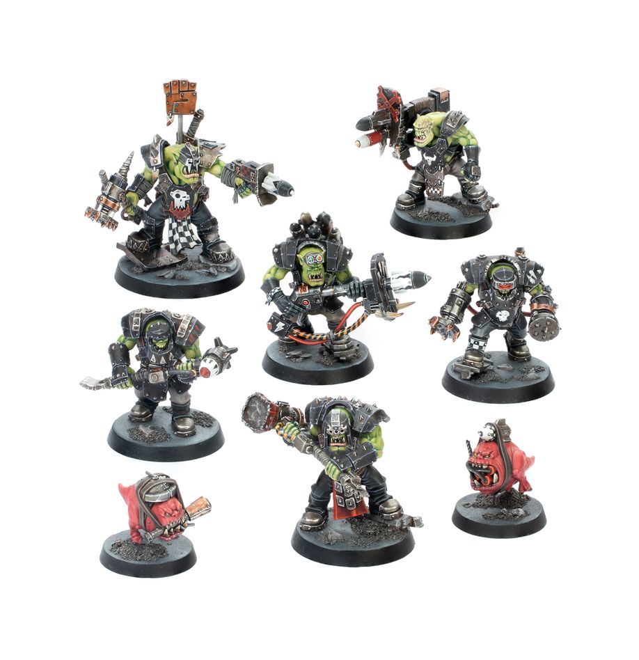 Games Workshop Warhammer 40000: Kill Team – Brutal and Cunning - EN Obrázek