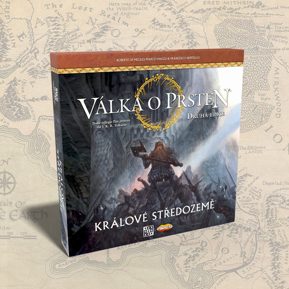 REXhry Poškozené - Válka o prsten: Králové Středozemě