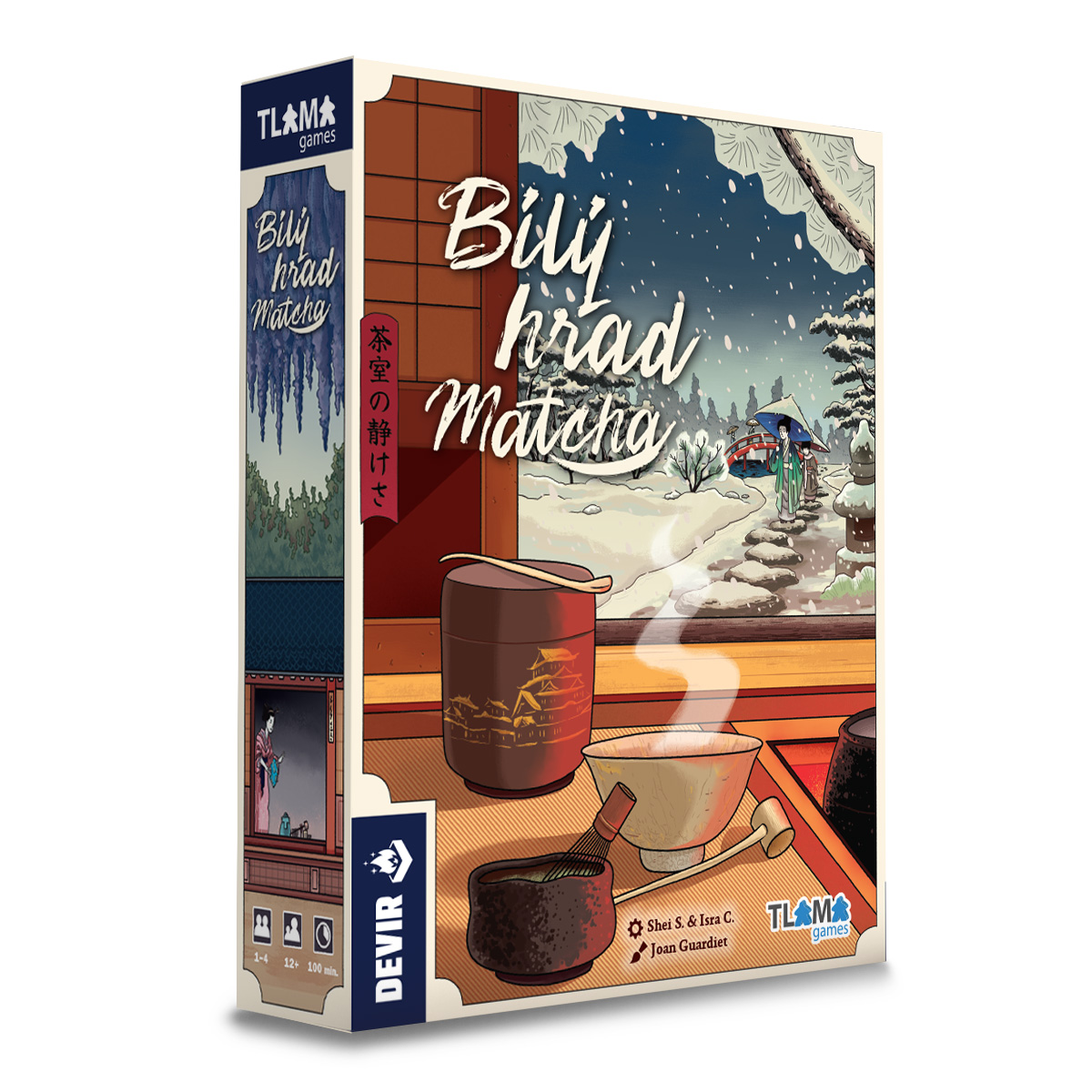 TLAMA games Poškozené - Bílý hrad: Matcha rozšíření