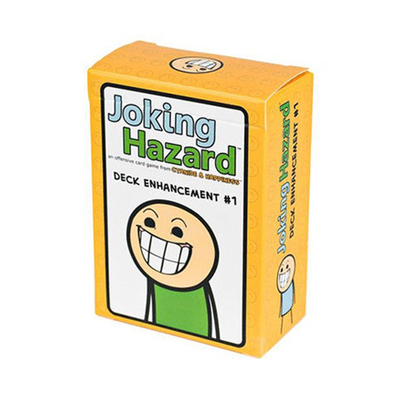 Explosm Games Poškozené - Joking Hazard : Deck Enhancement 1