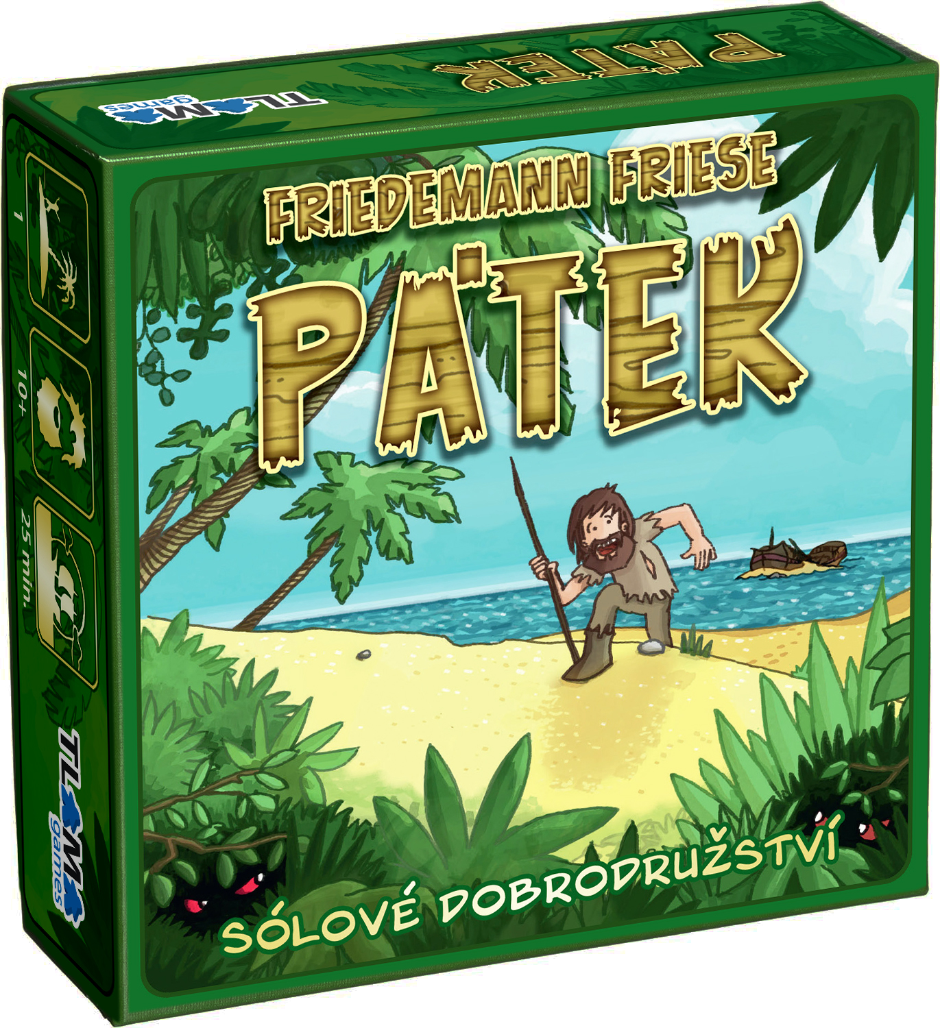 TLAMA games Poškozené - Pátek