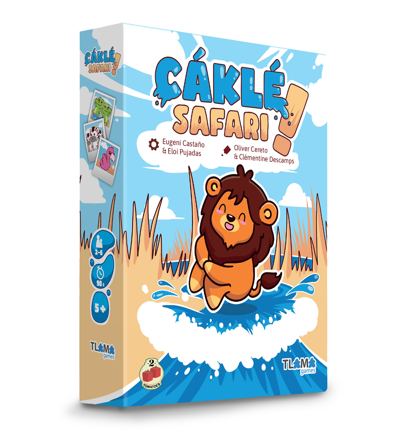 TLAMA games Poškozené - Cáklé safari