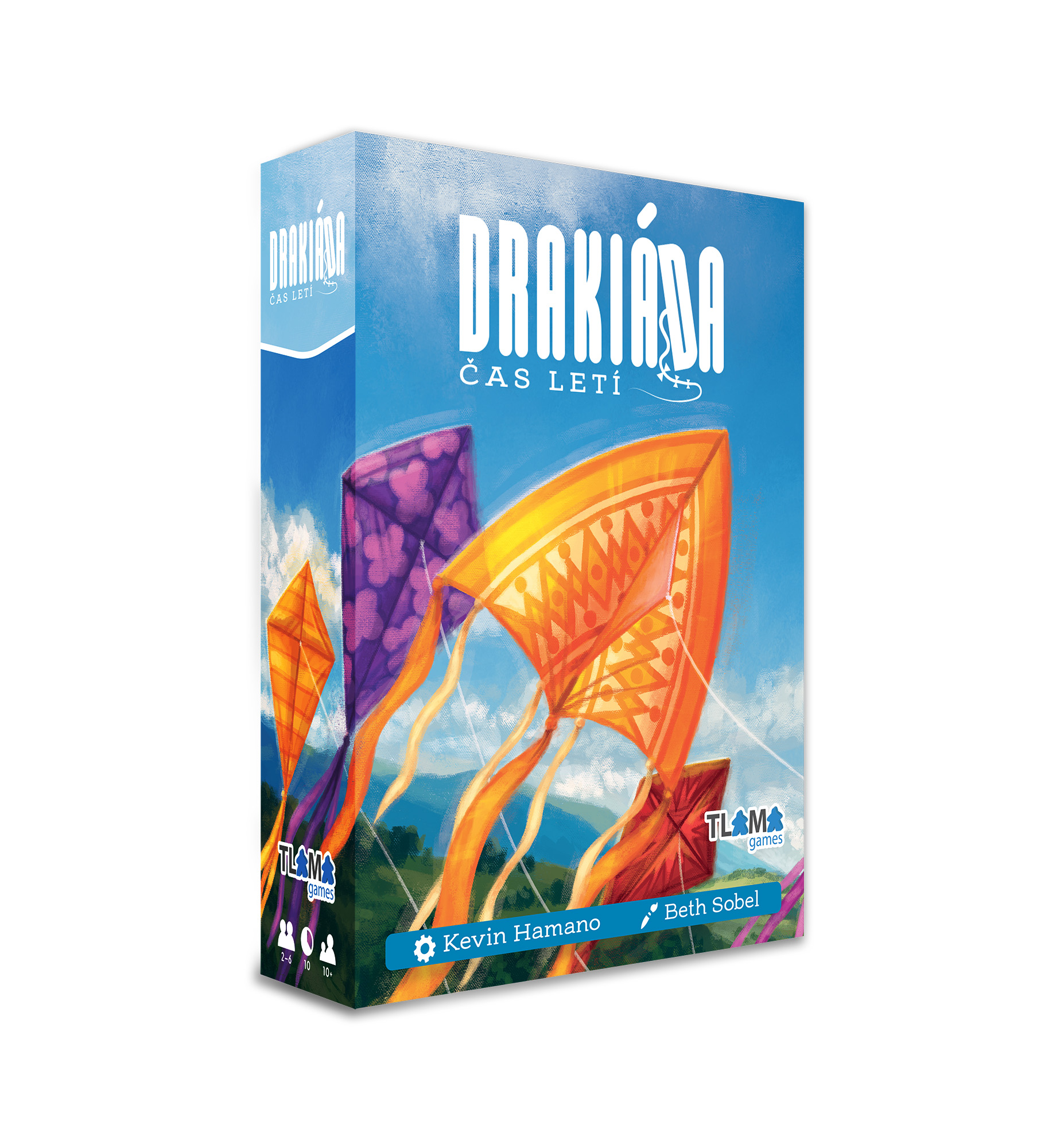 TLAMA games Poškozené - Drakiáda: Čas letí
