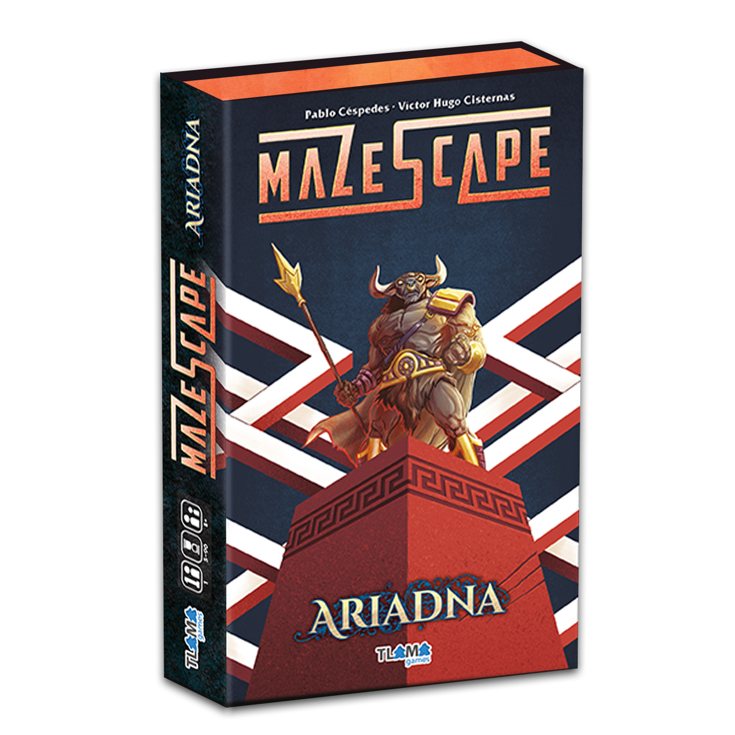 TLAMA games Poškozené - Mazescape: Ariadna